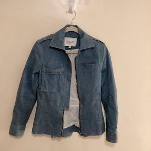 Derek Lam 10 Crosby Blue Jacket